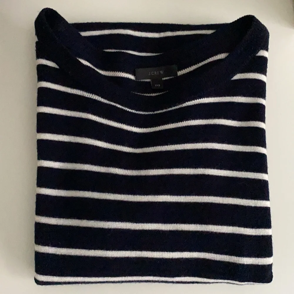J. Crew crew striped