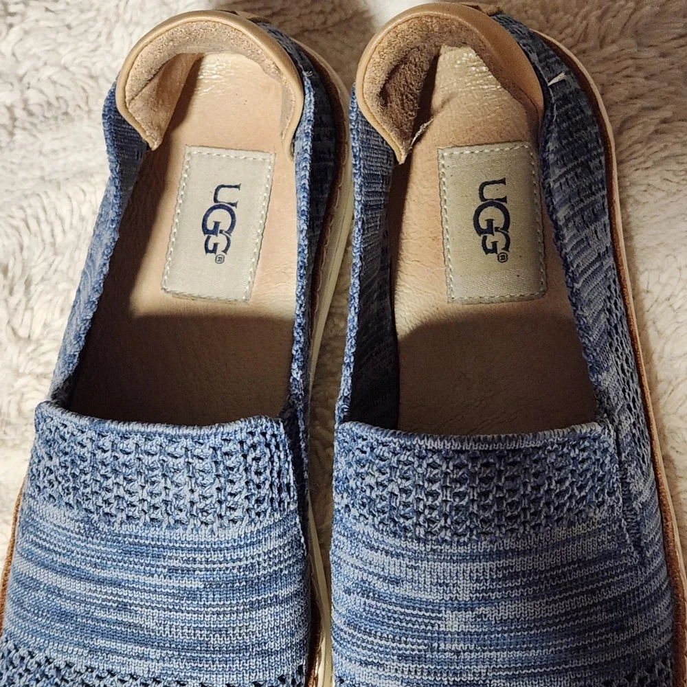 UGG shoe features