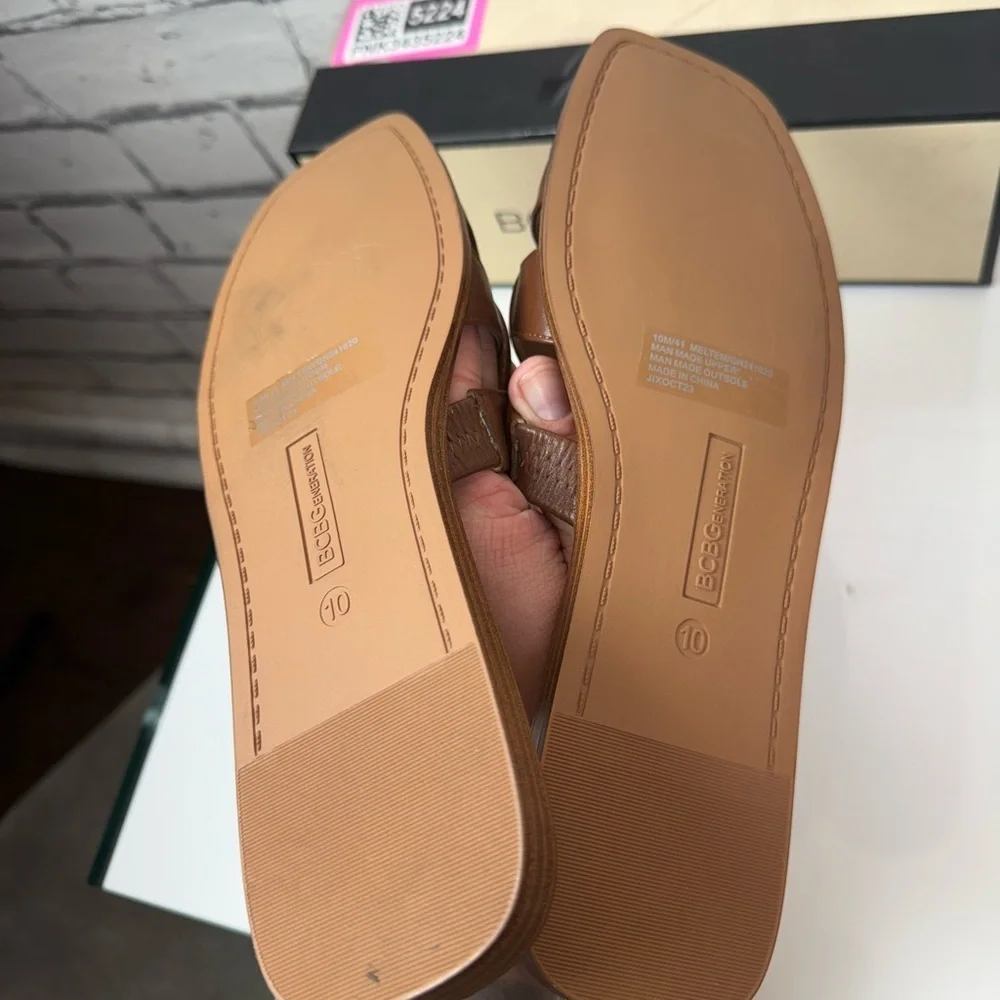BCBGeneration meltem leather