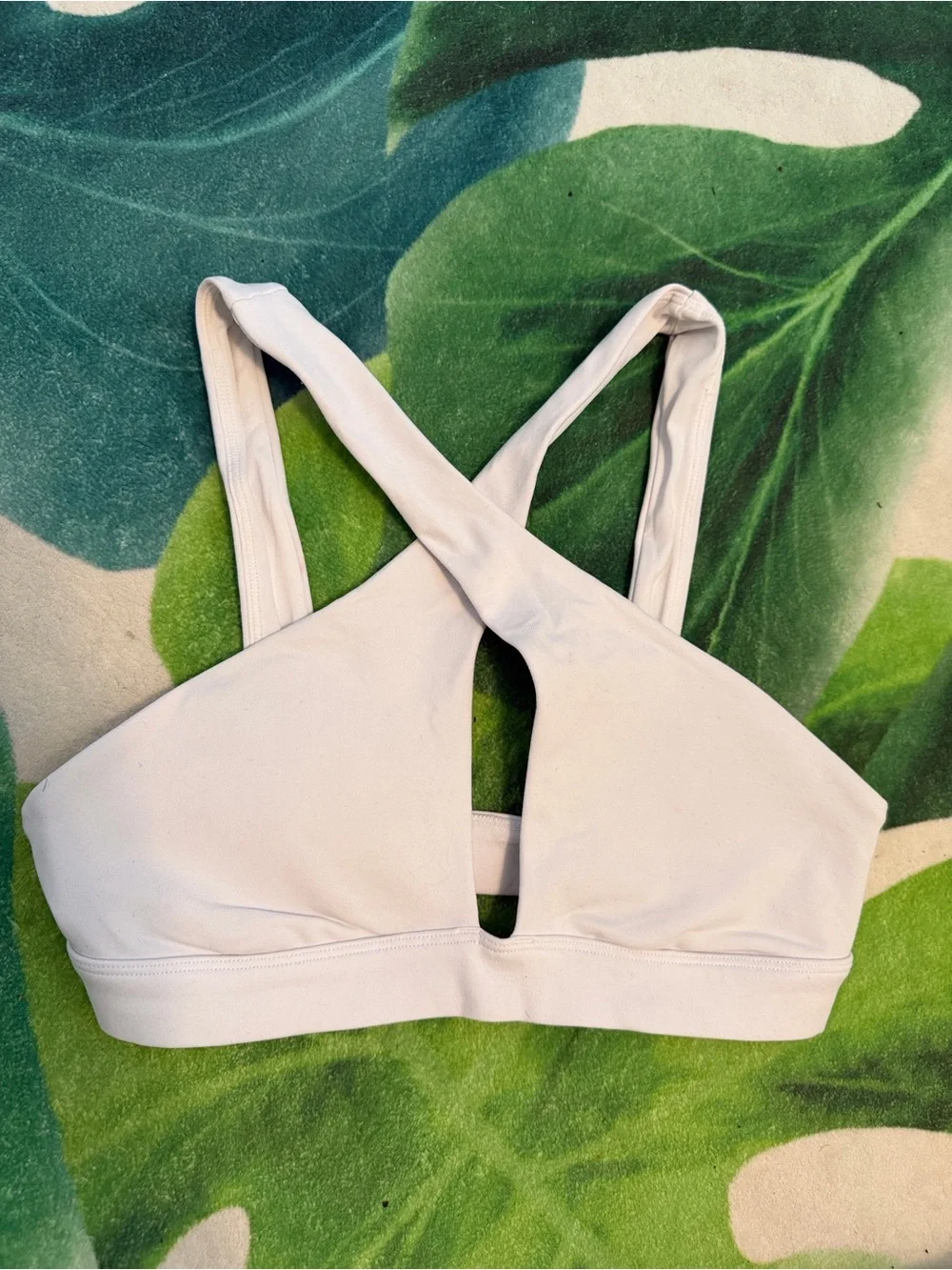 ALO Yoga crisp white