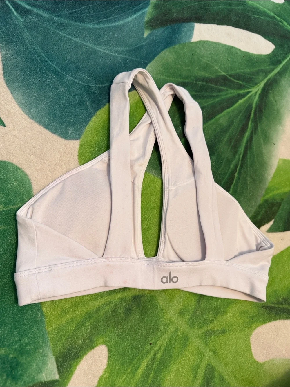 ALO Yoga crisp white