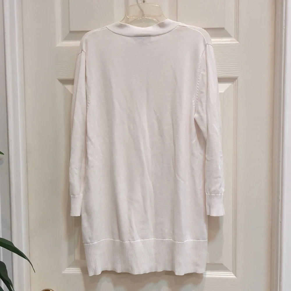 B* Design cotton sleeve white