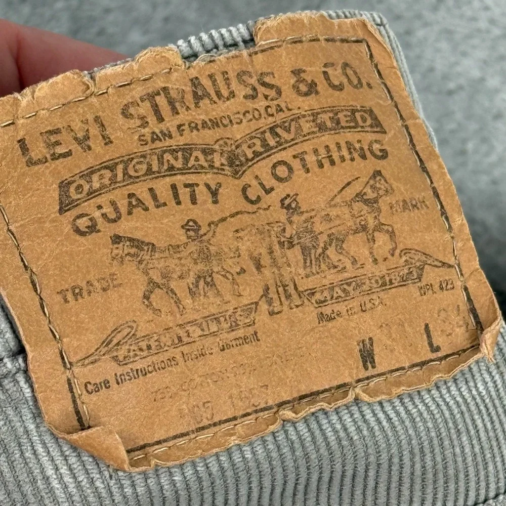 Levis vintage 80s