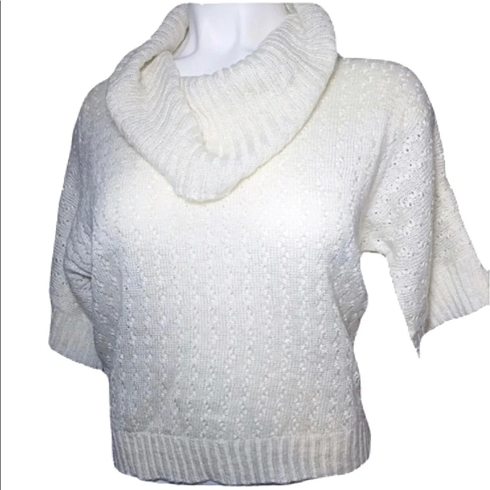 Cream w/ Gold Sweater - NWT