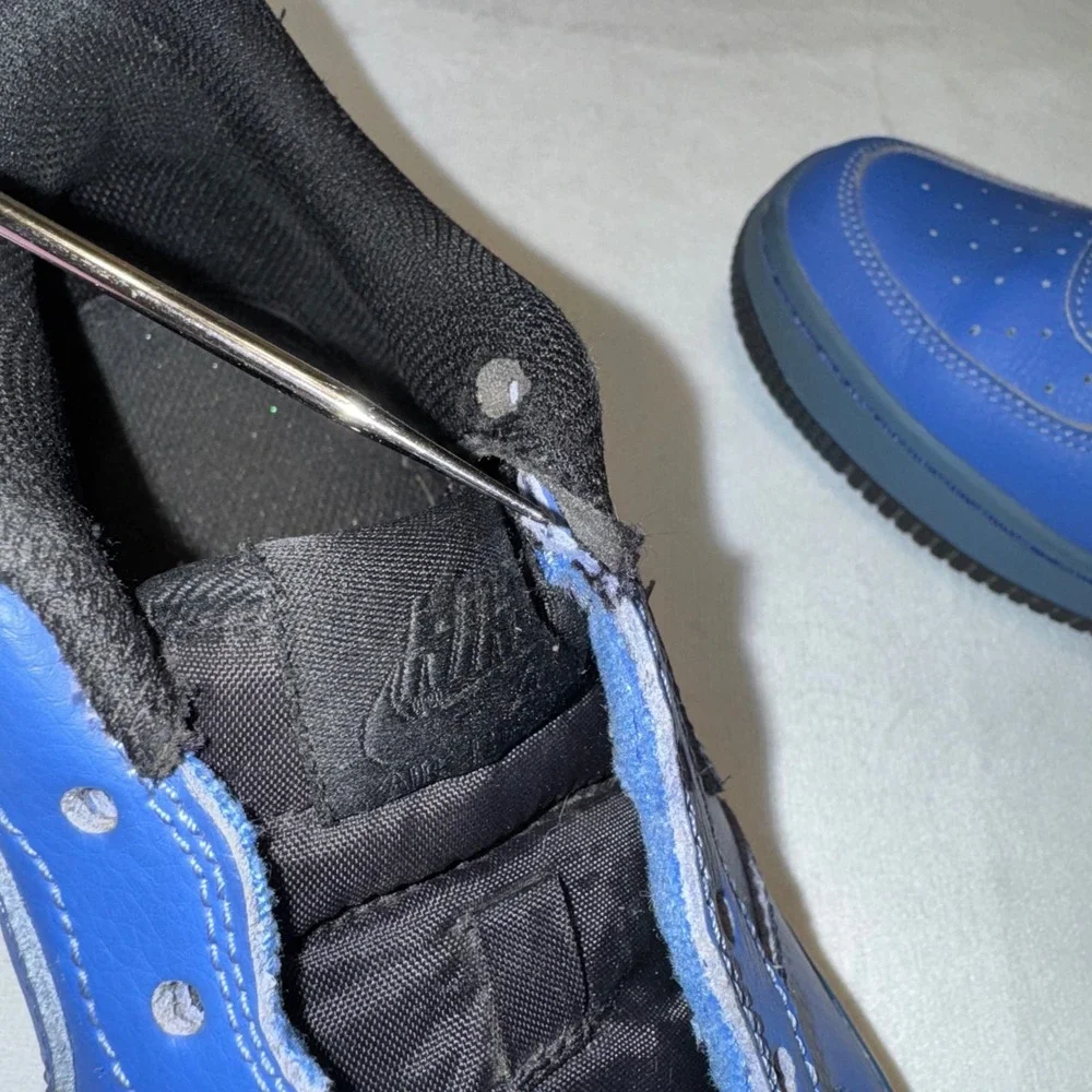 Nike around striking