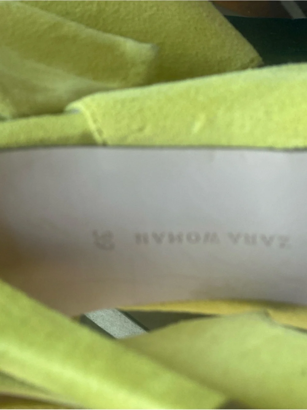 Zara never worn