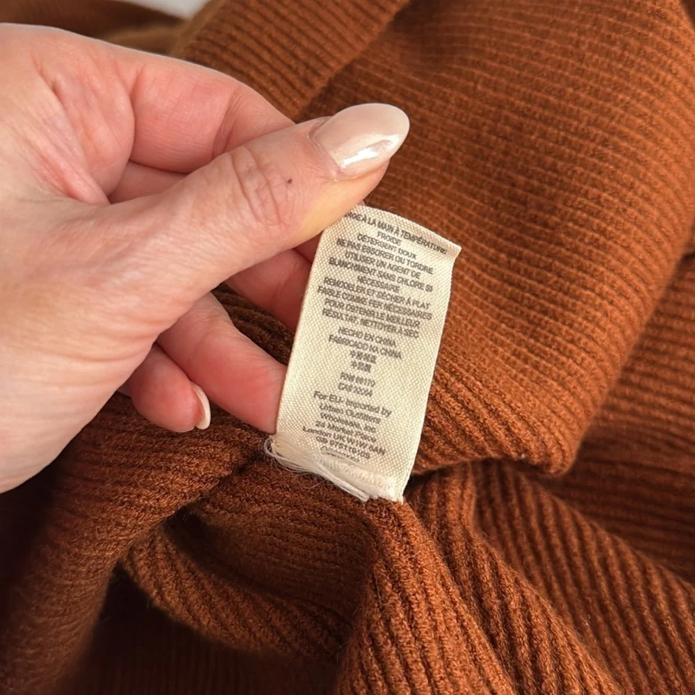 Free People chunky ribbed