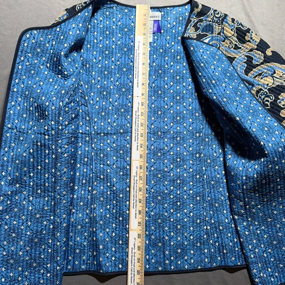 Catherines quilted open