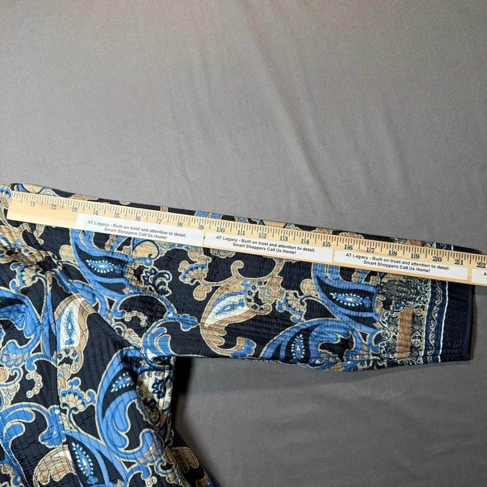 Catherines quilted open