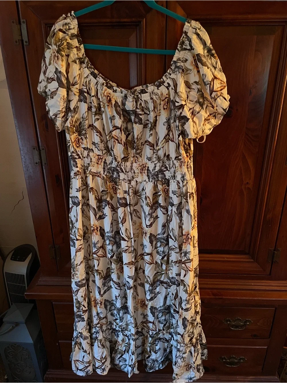 torrid cream midi