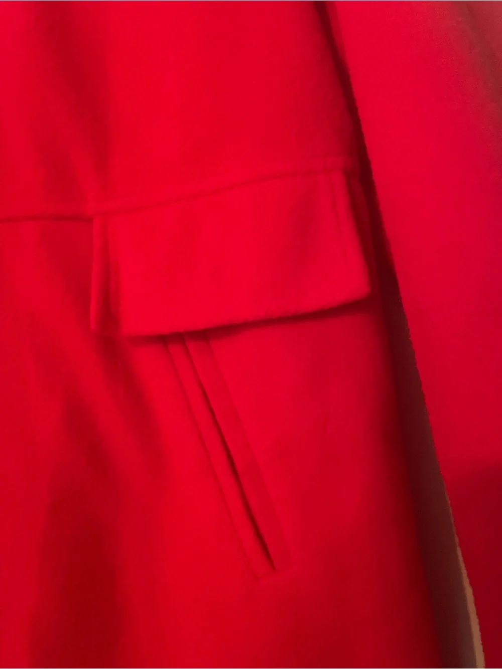 Witchery flap coat