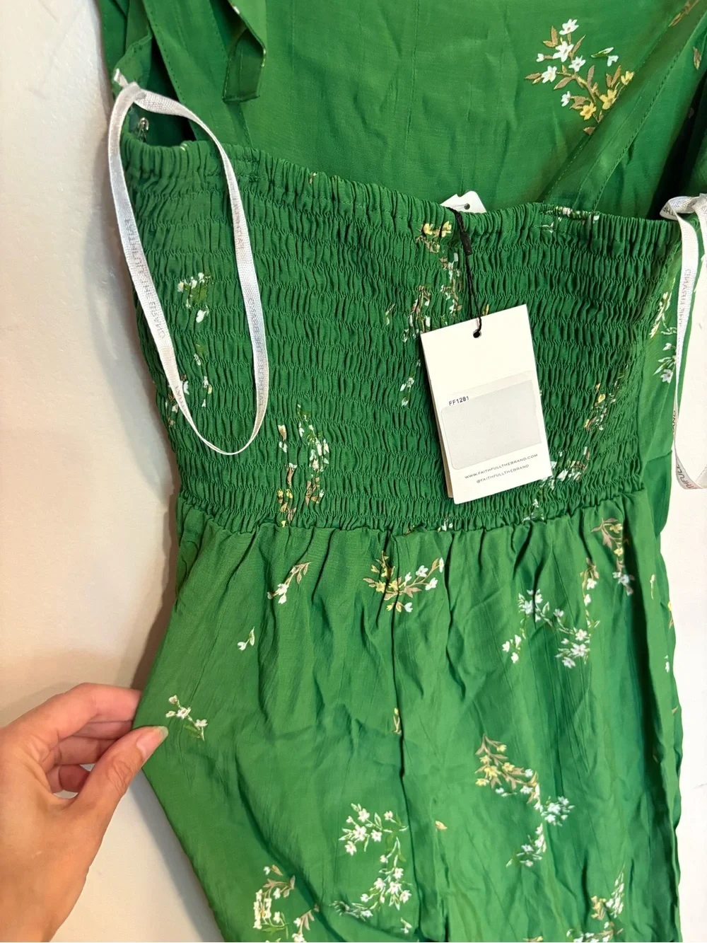 Faithfull the Brand breathable elegant