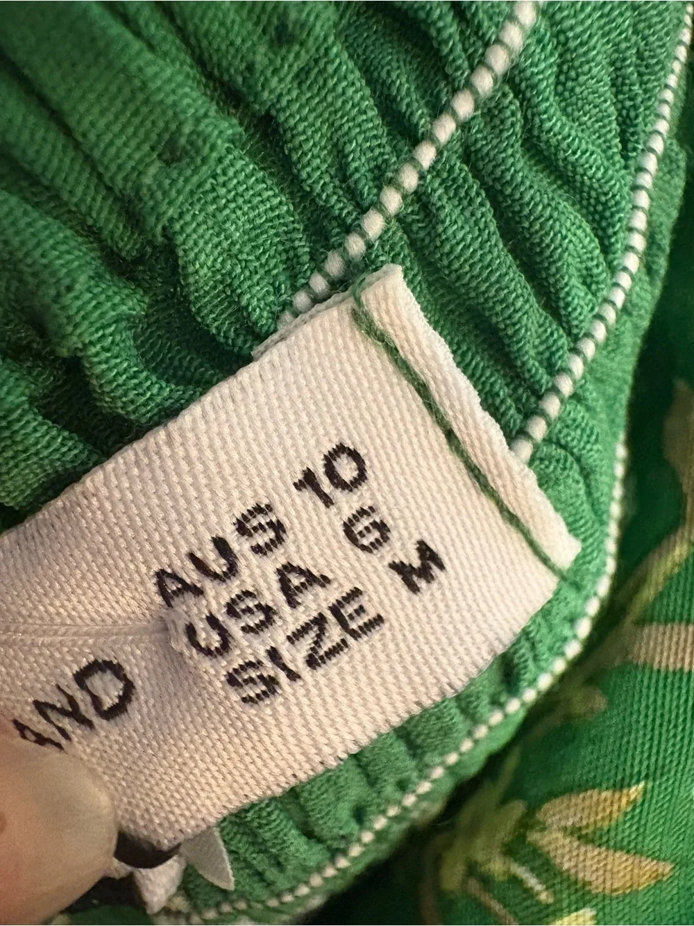Faithfull the Brand green tags