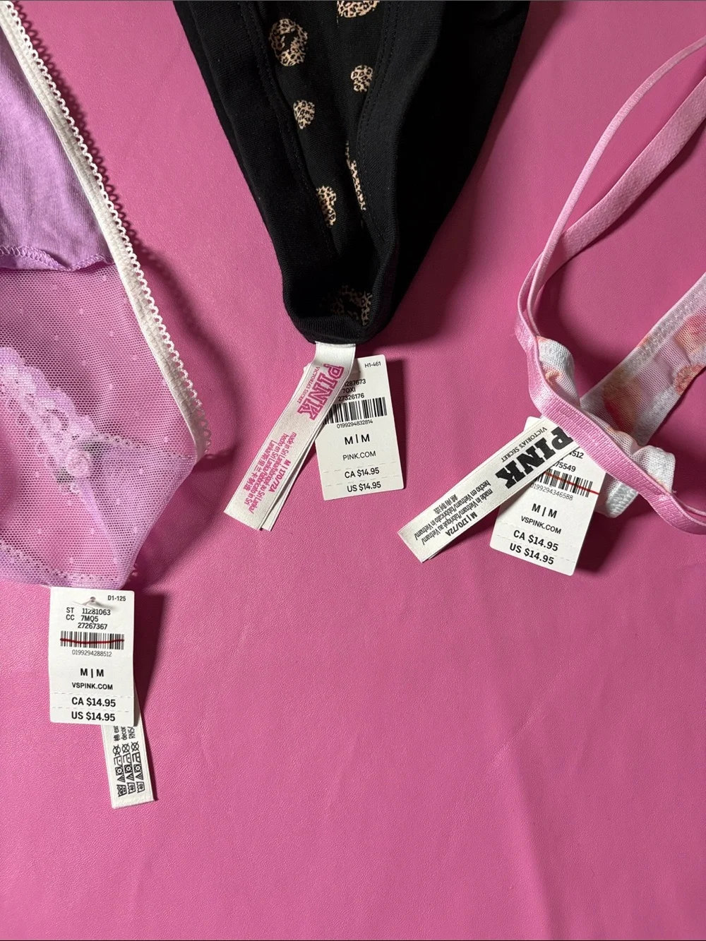 PINK Victorias Secret soft black