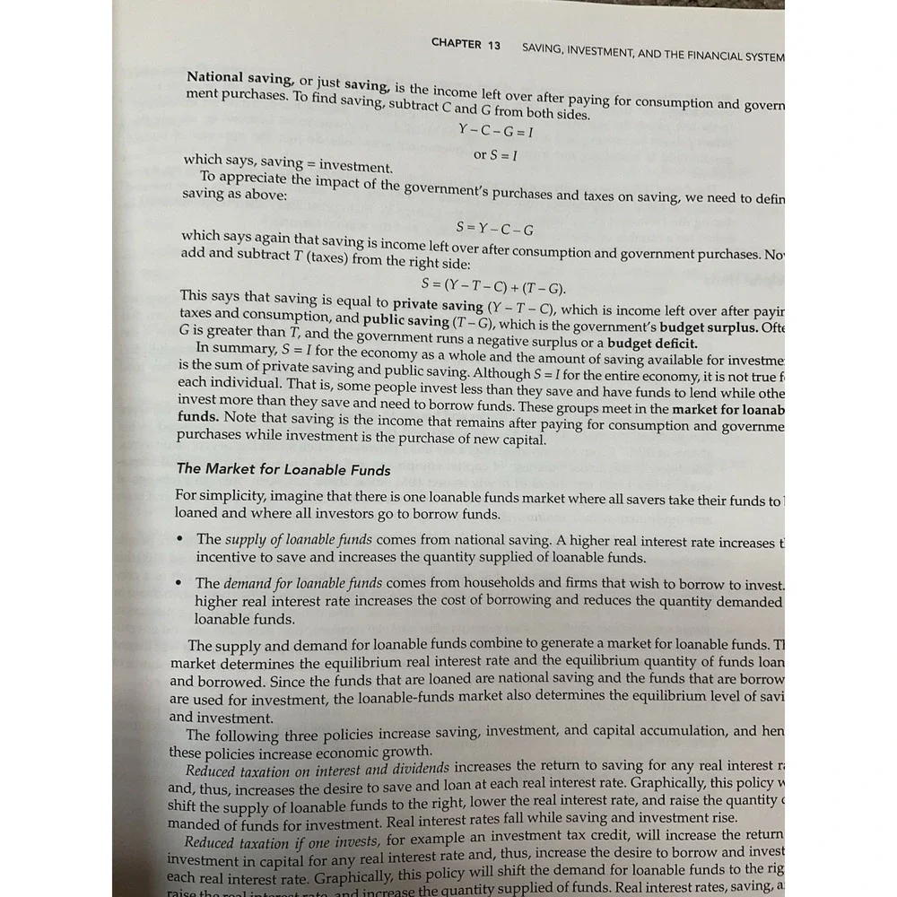 N/A principles macroeconomics