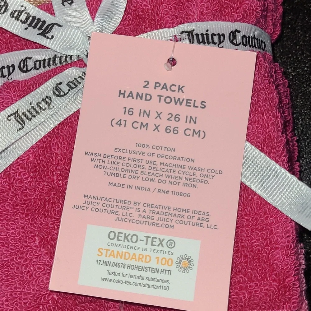 Juicy Couture luxurious pink