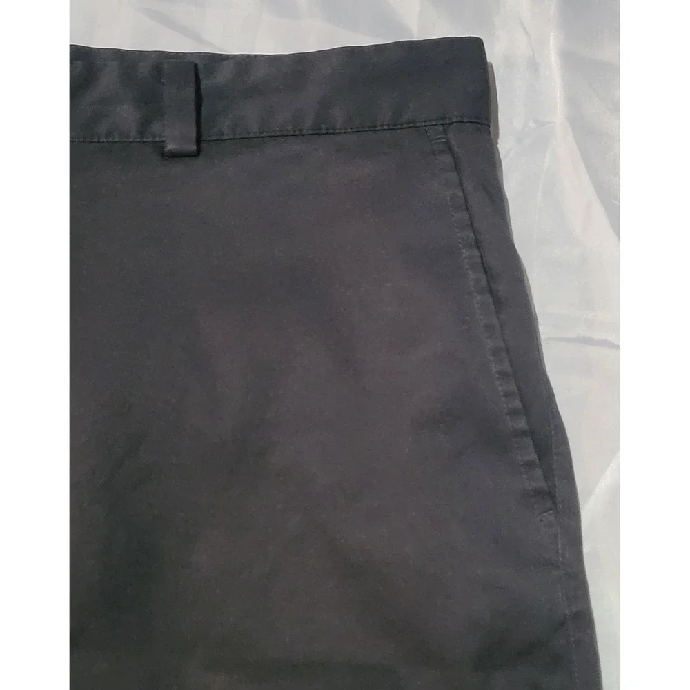 Nike Golf Men's 38 Black Tour Performance Dri-Fit Golf‎ Shorts Pockets