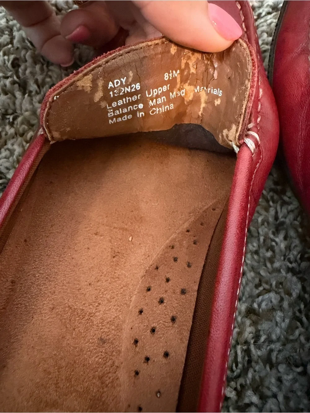 Naturalizer classic loafers
