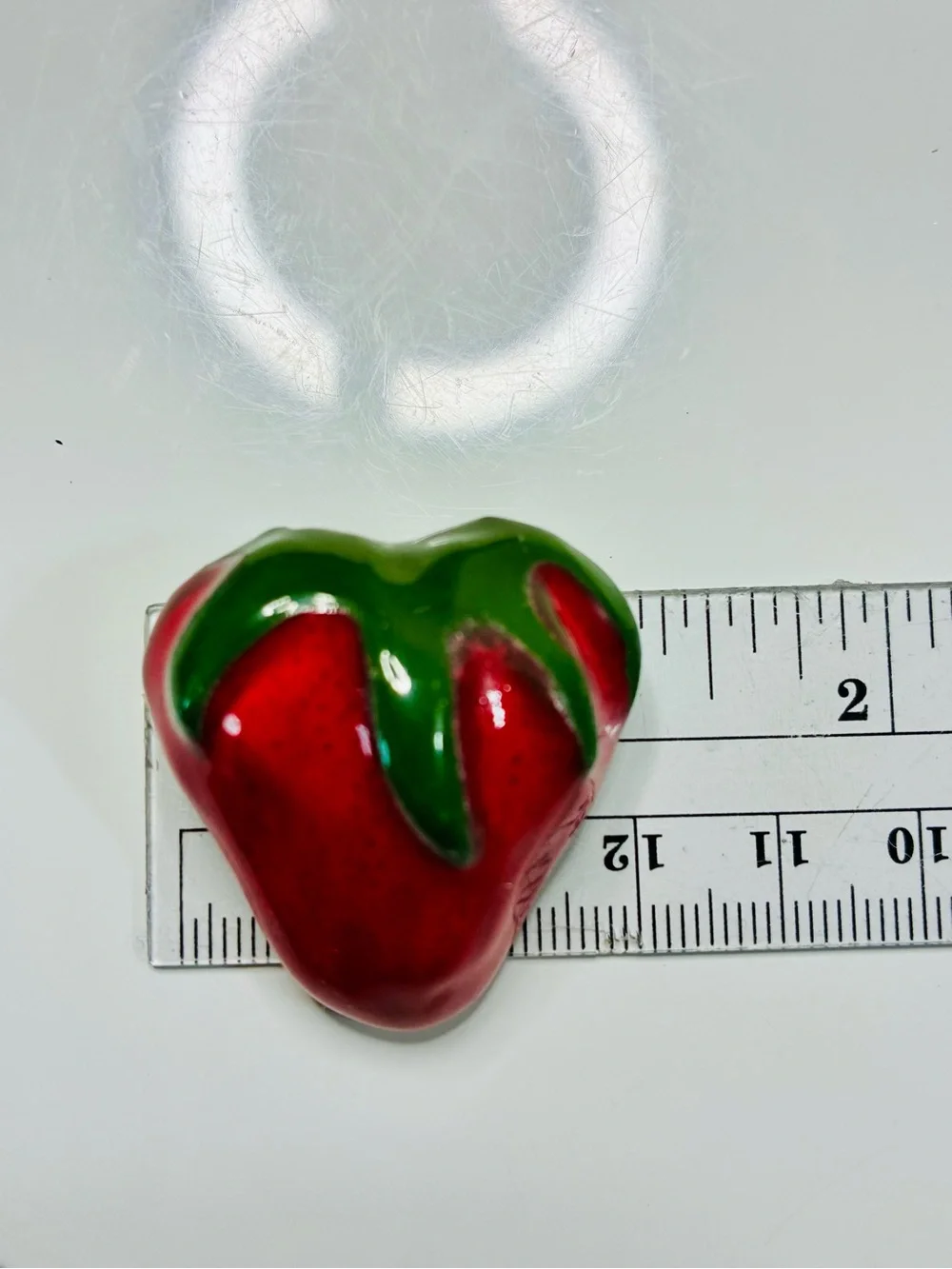 N/A vibrant red