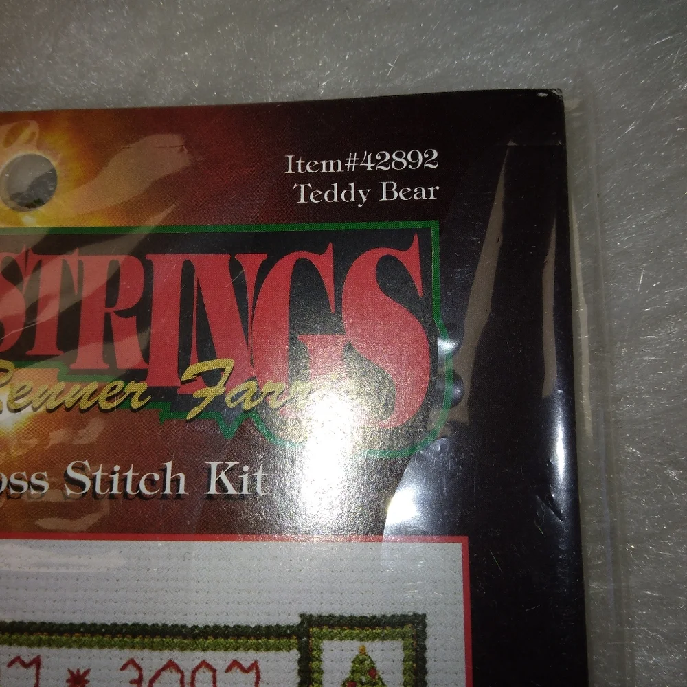 Hartstrings counted cross