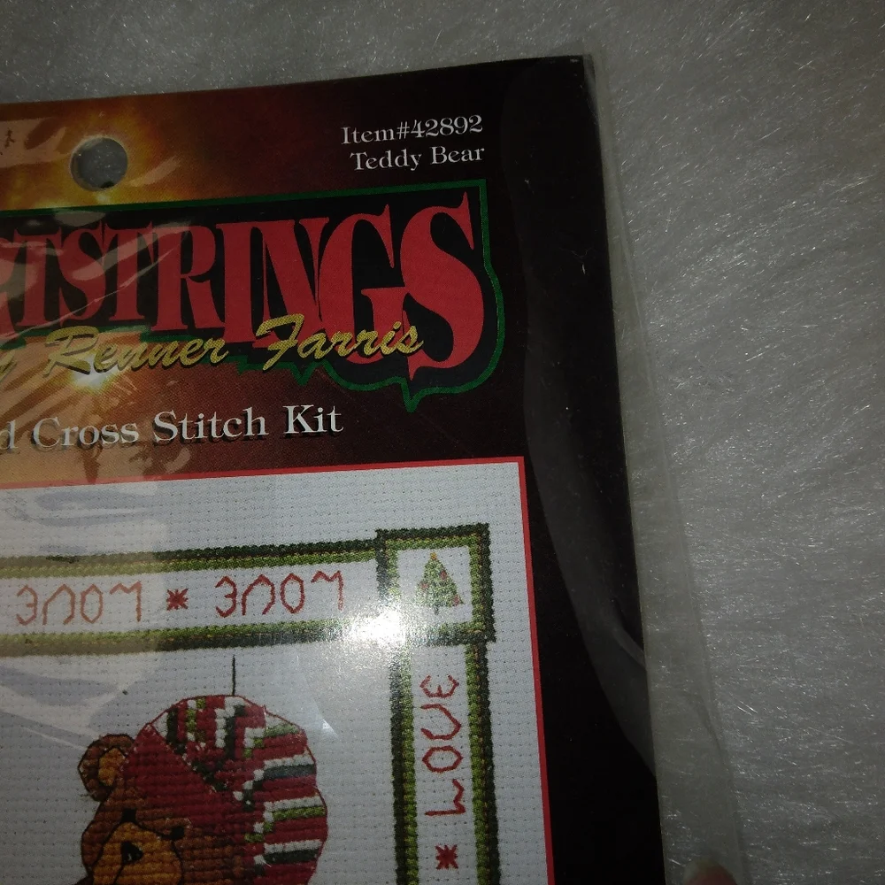 Hartstrings counted cross