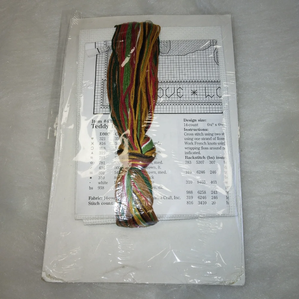 Hartstrings counted cross