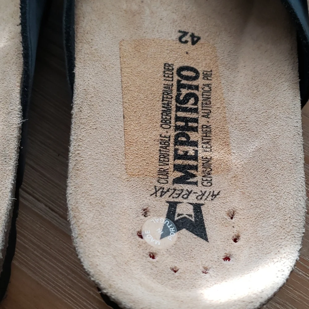 Mephisto never worn