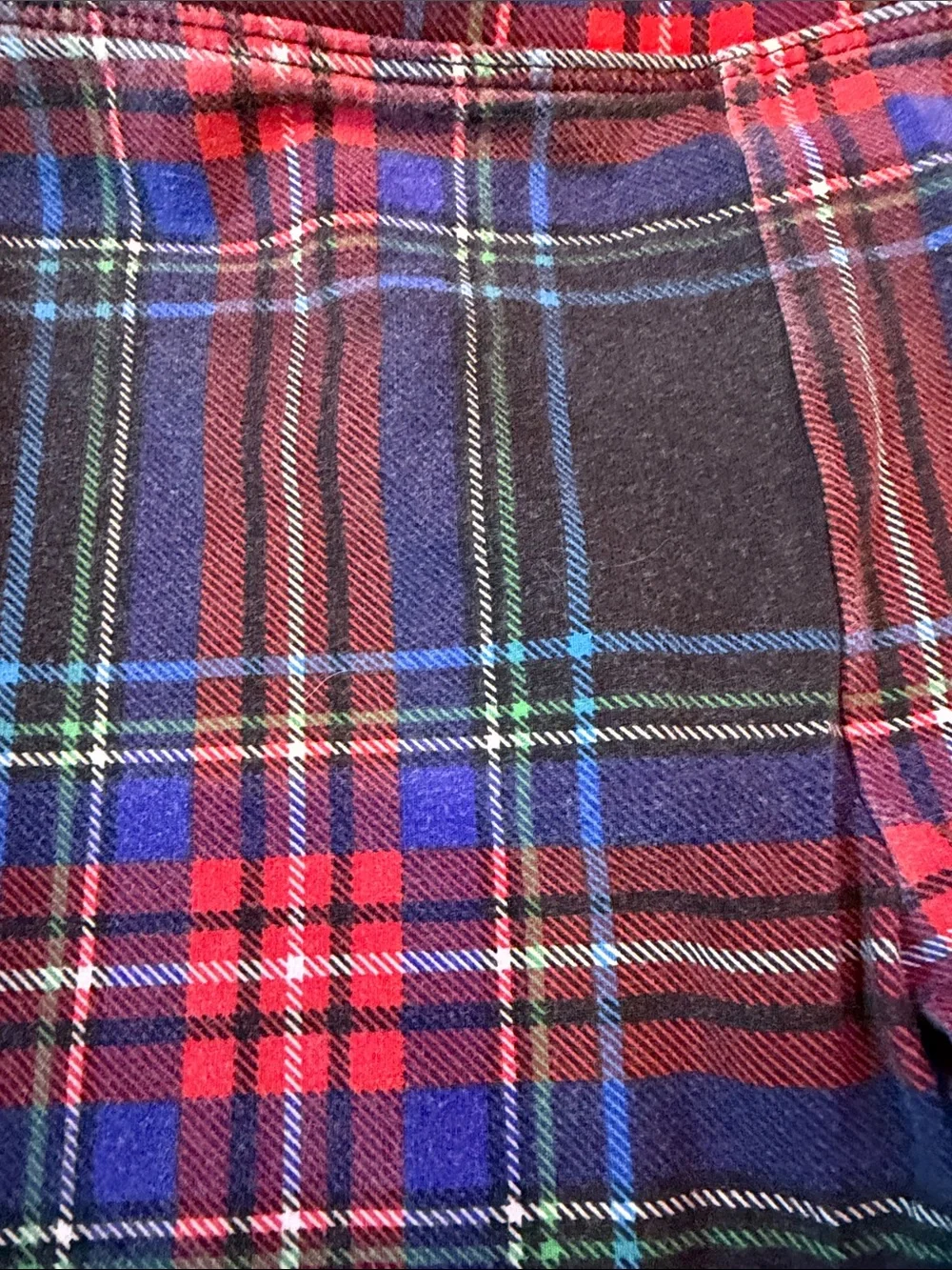 Crewcuts stretchy plaid
