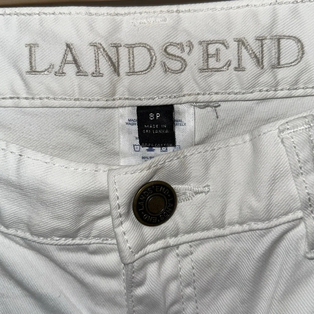 Lands End crisp white