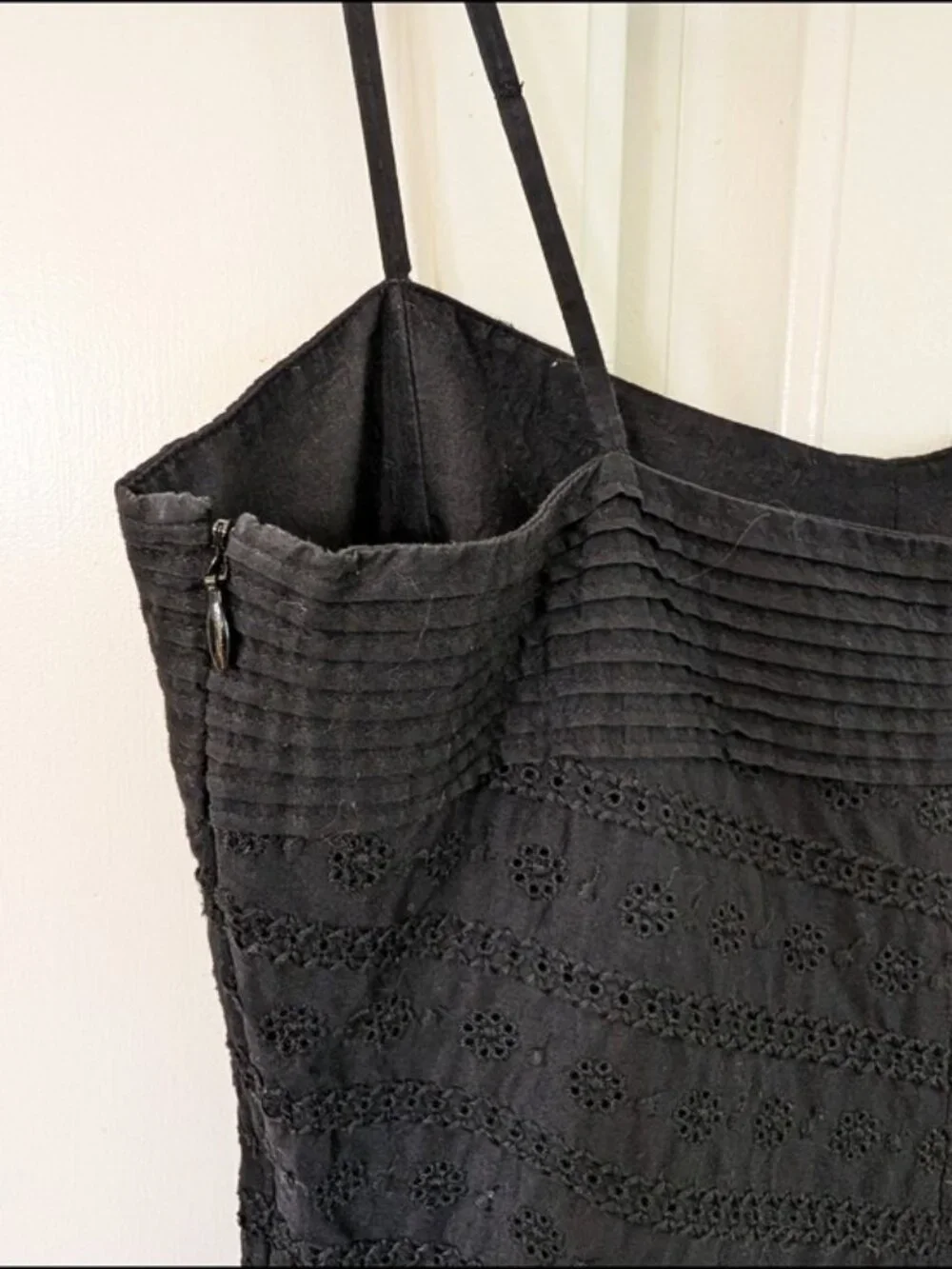 J. Crew black crew