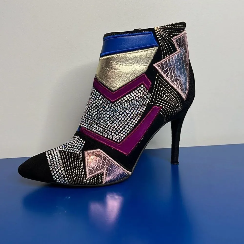 Giuseppe Zanotti pictures flared kind
