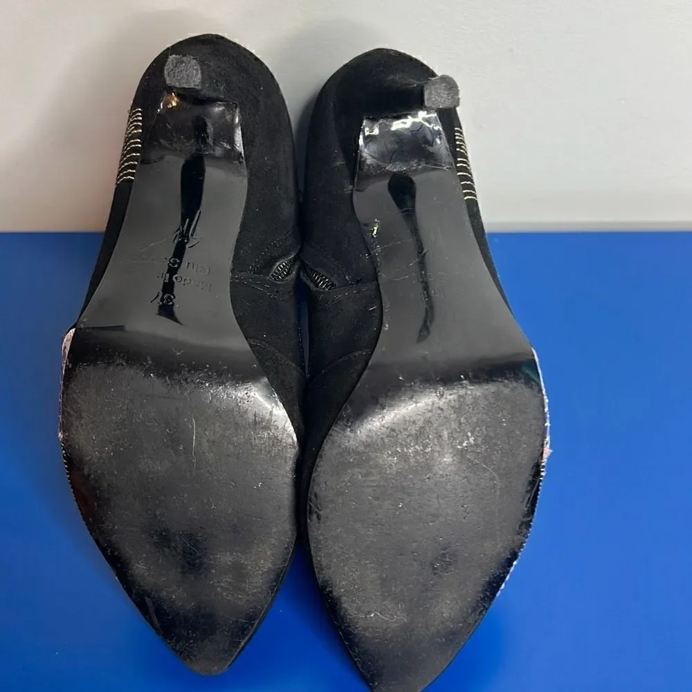 Giuseppe Zanotti missed side suede