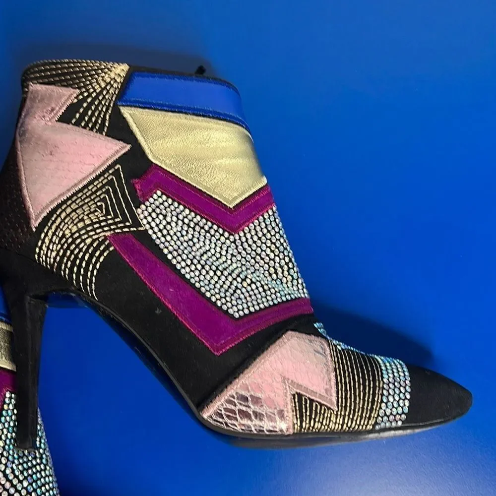 Giuseppe Zanotti sz suede