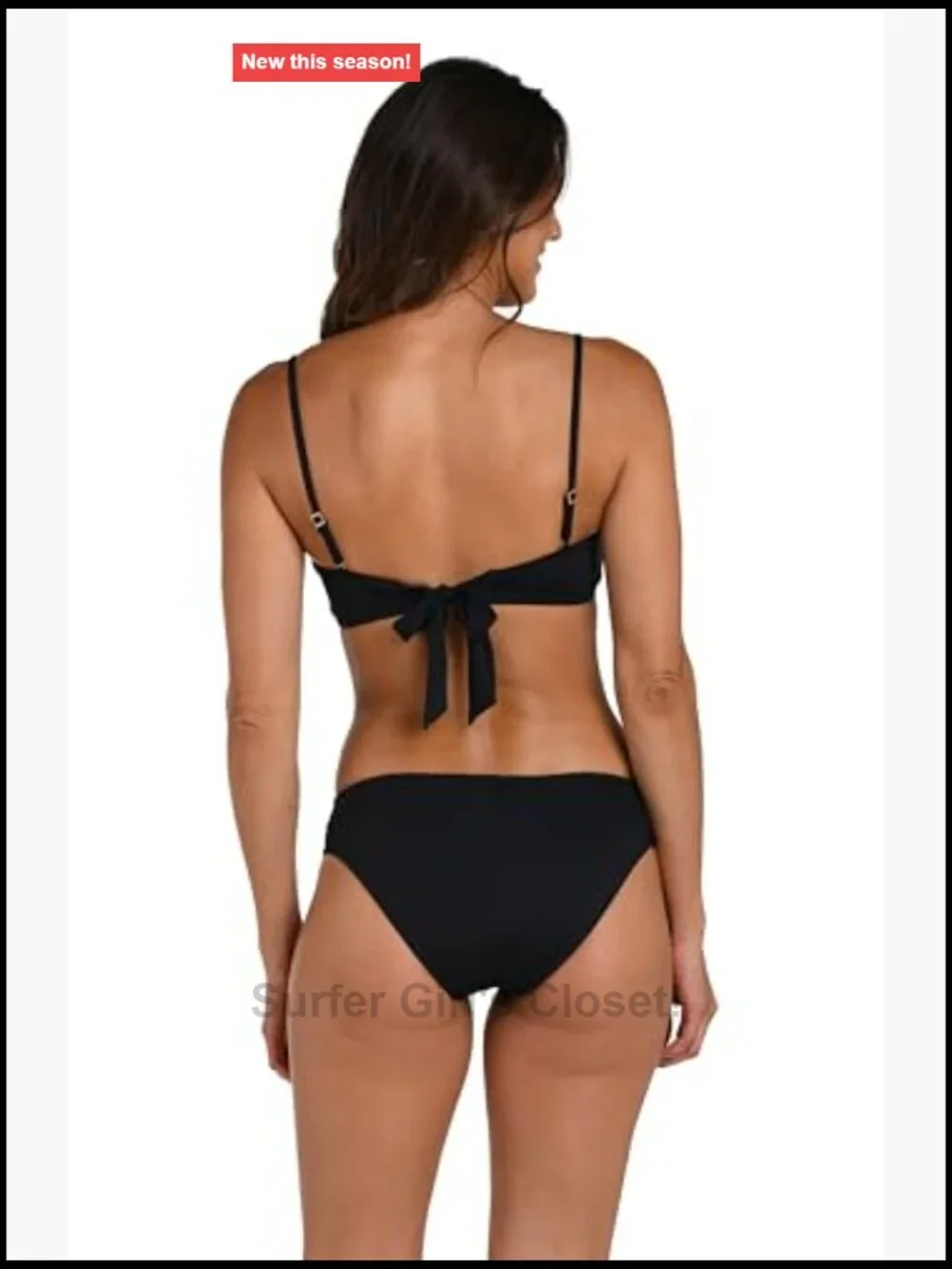 N/A bandeau bikini