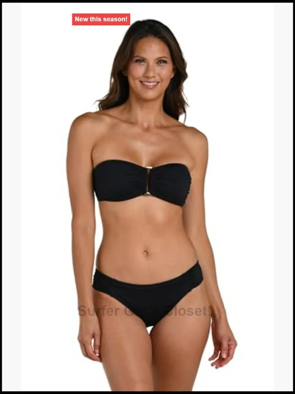 N/A bandeau bikini