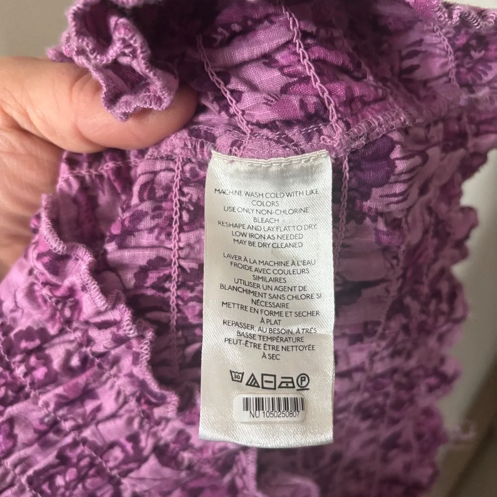 Free People smocked bust