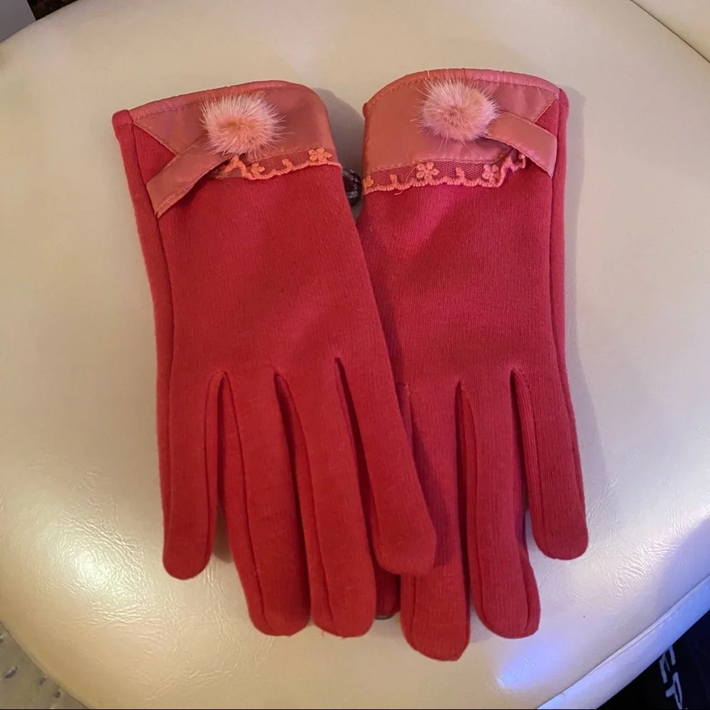 N/A pink fleece