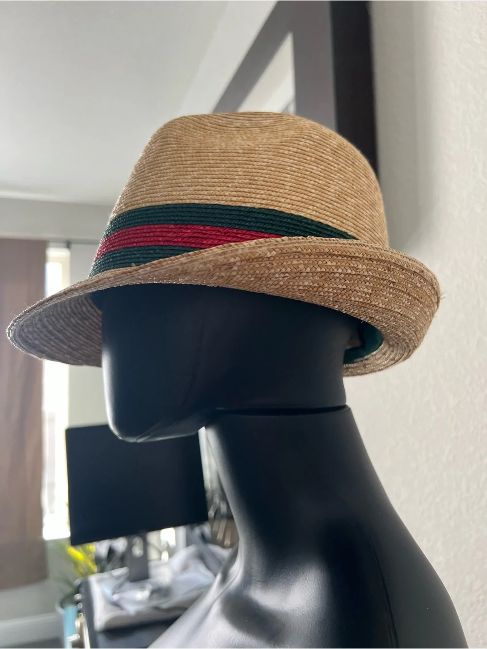 Gucci classic straw