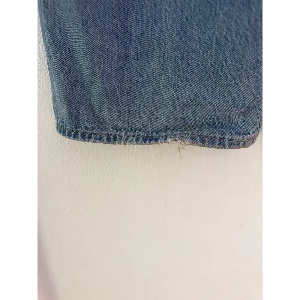 Abercrombie & Fitch The wide leg high rise size 25