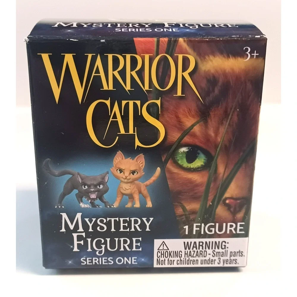 Warrior Cats Mystery Figure Series 1 YellowFang ThunderClan New Open Box