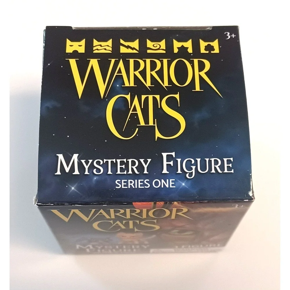 Warrior Cats Mystery Figure Series 1 YellowFang ThunderClan New Open Box