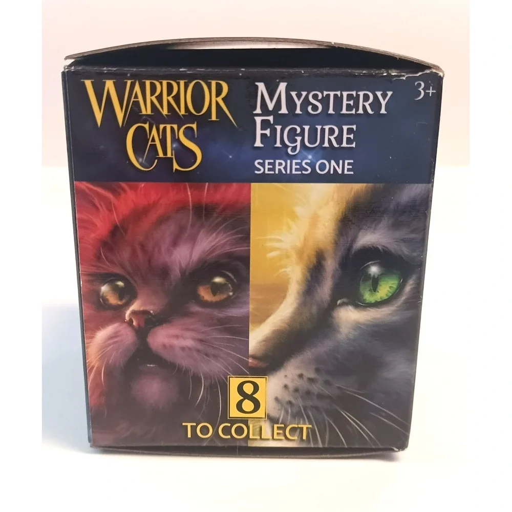 Warrior Cats Mystery Figure Series 1 YellowFang ThunderClan New Open Box