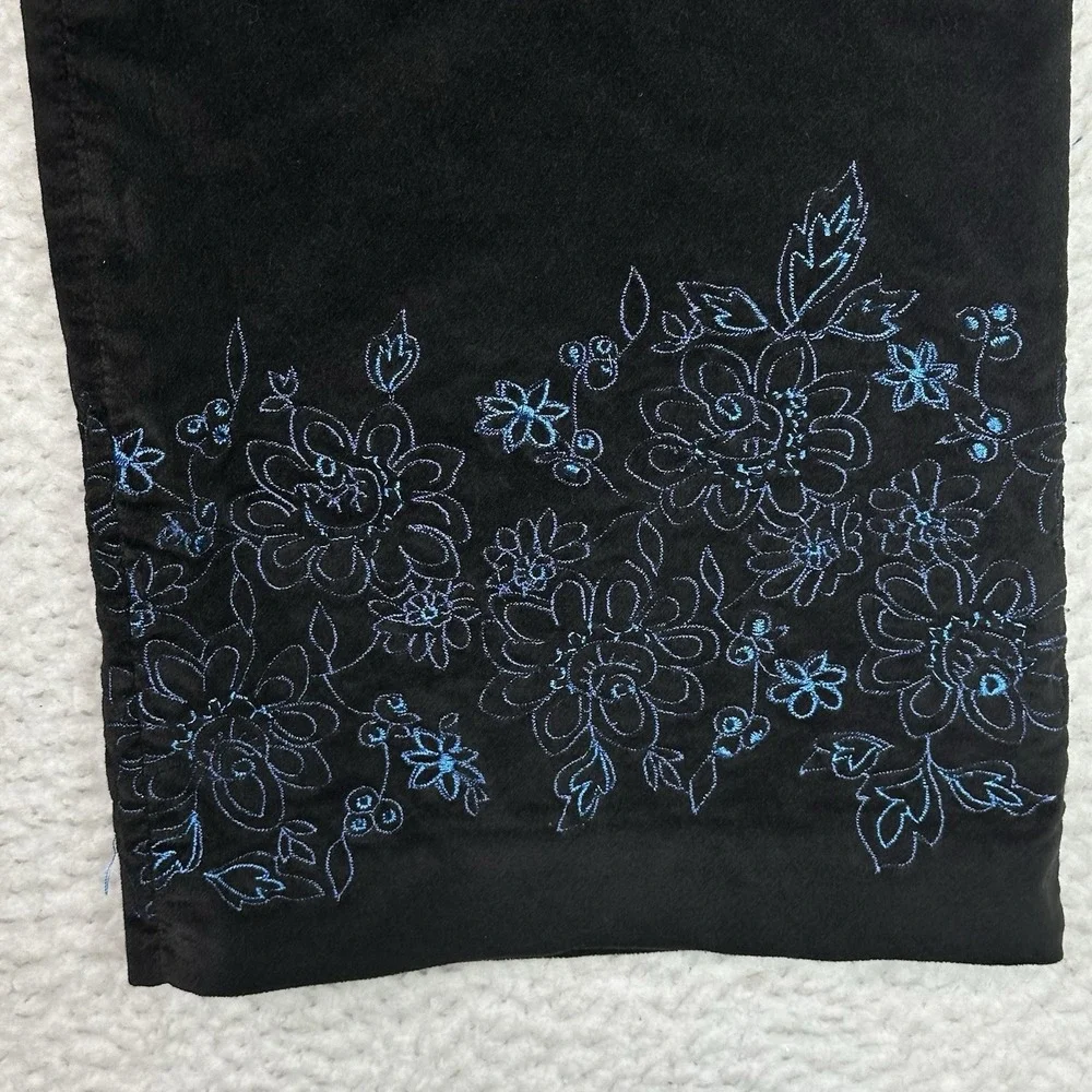 Sigrid Olsen black velvet