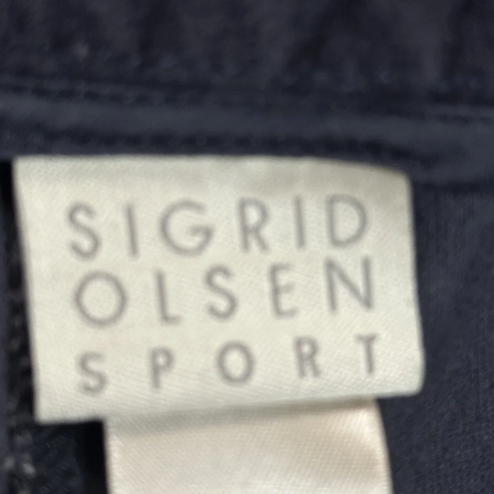 Sigrid Olsen black velvet