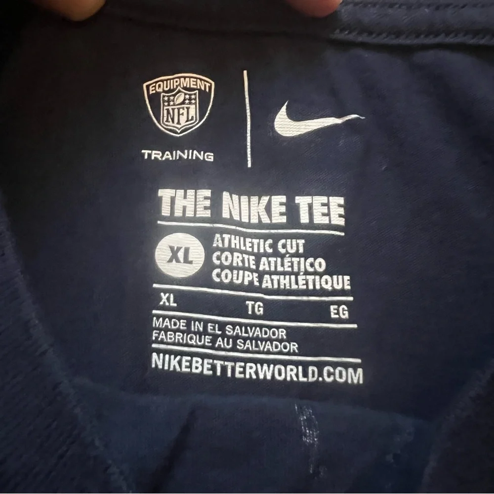 Nike tee dallas