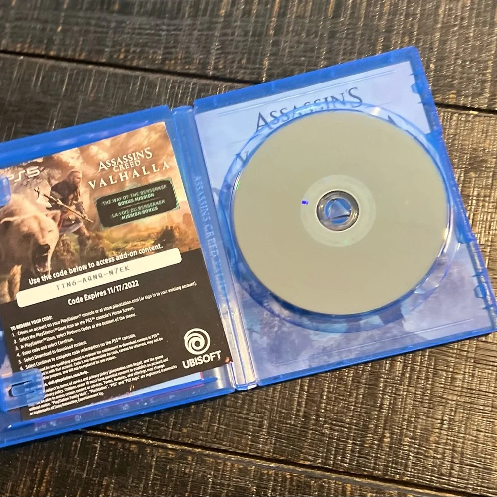Sony ps5 assassin’s