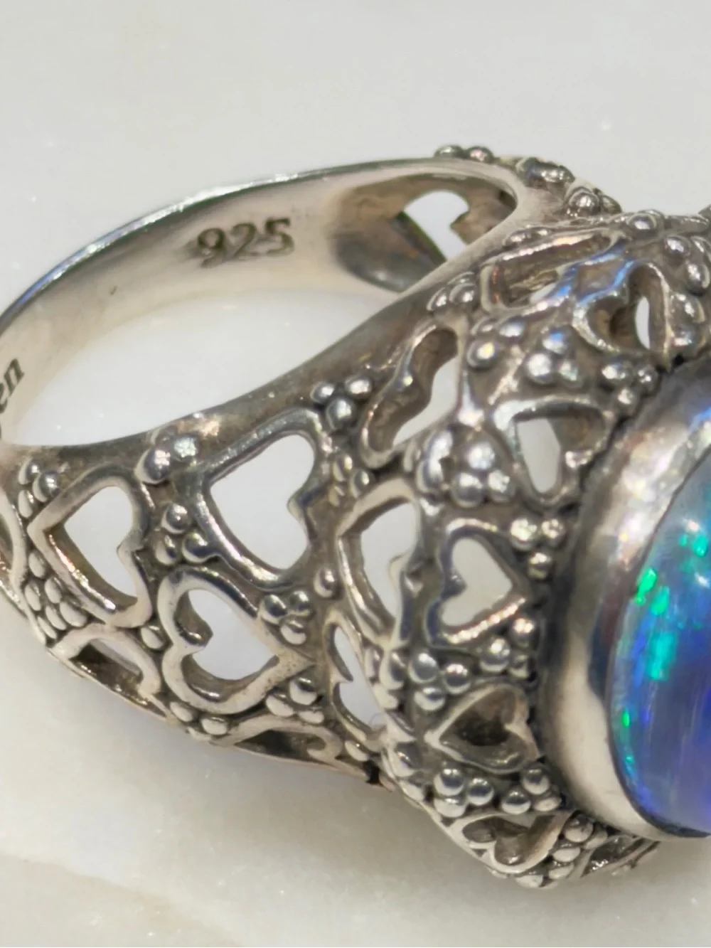 N/A bold filigree