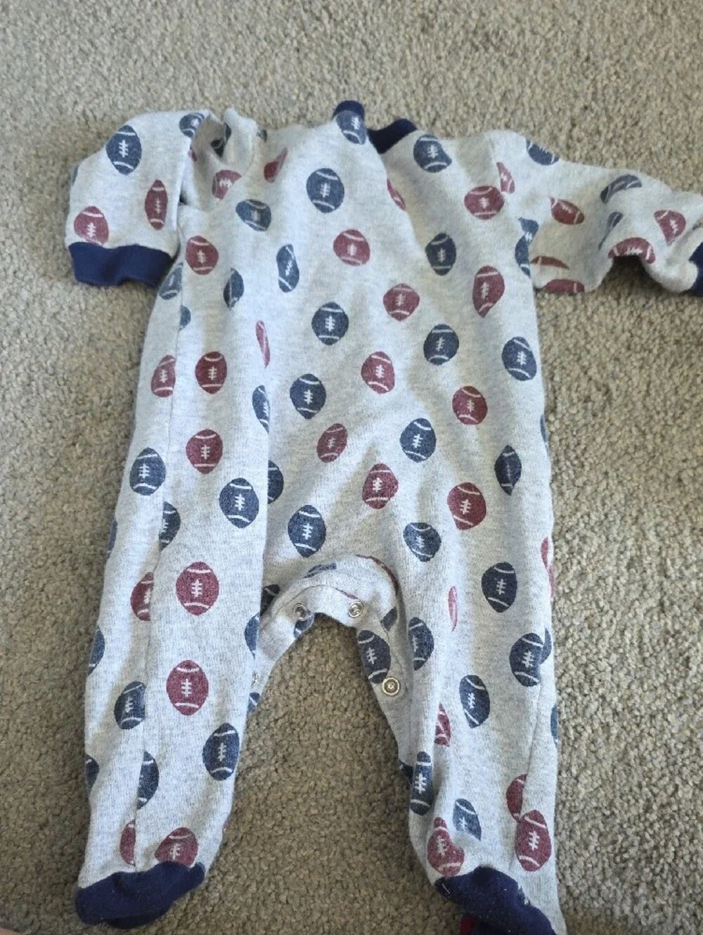 Just One You By Carters soft gray