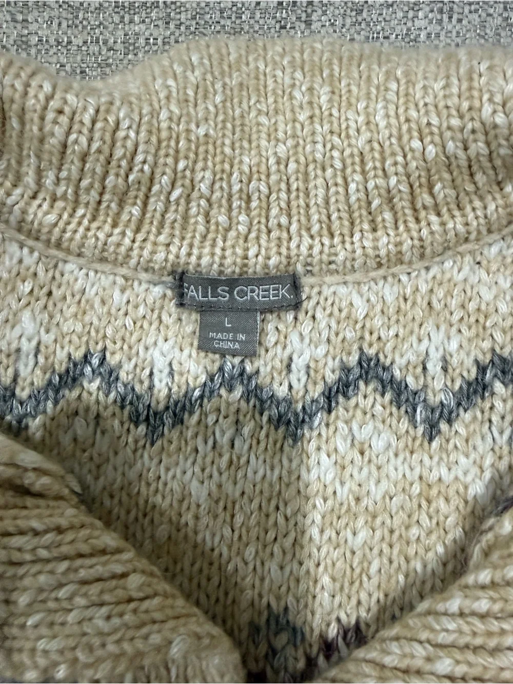 Falls Creek soft knit
