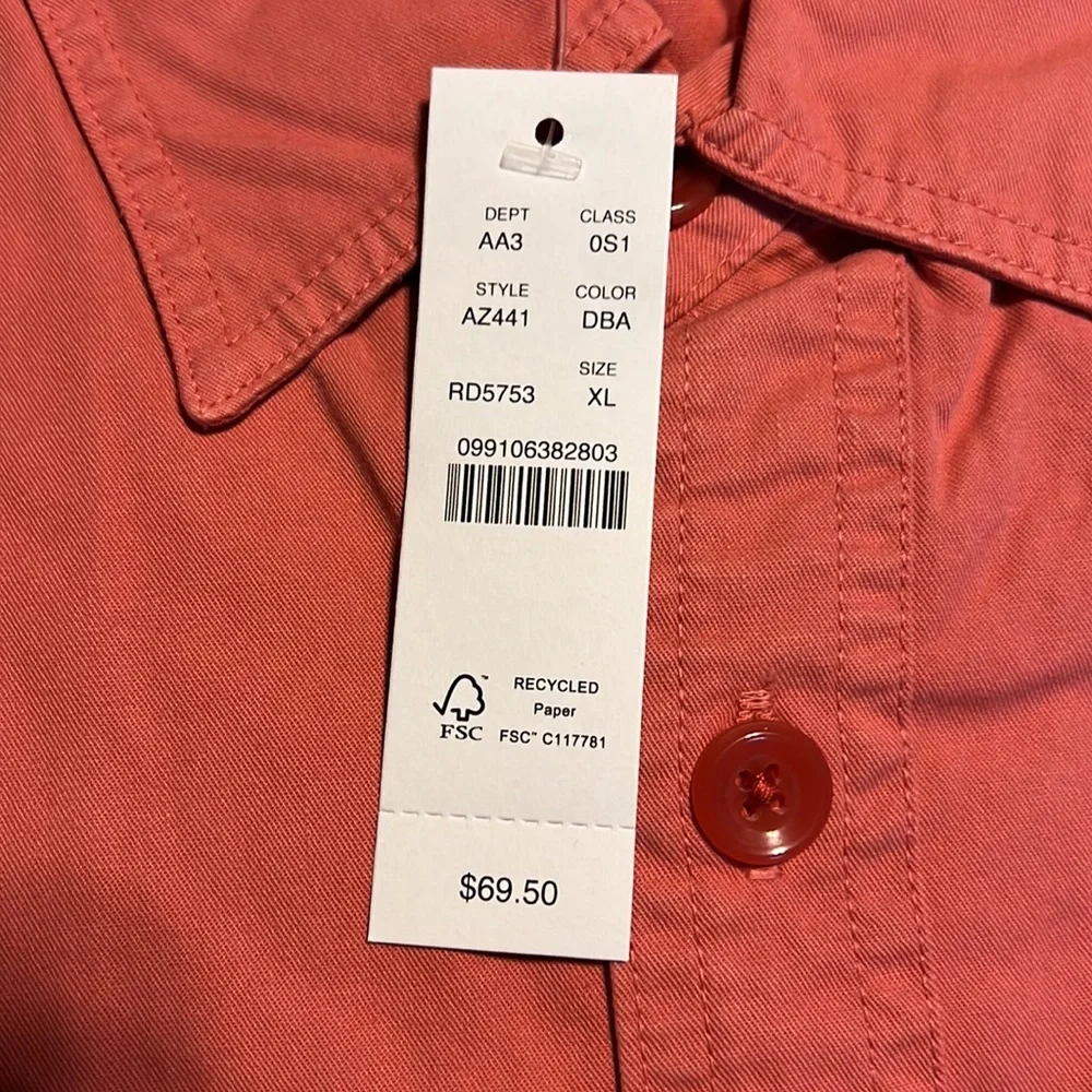 J. Crew crew sleeve barn